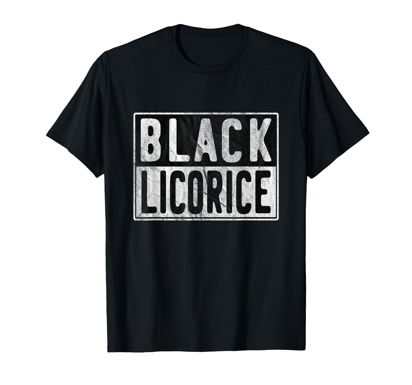 Black Licorice T-Shirt