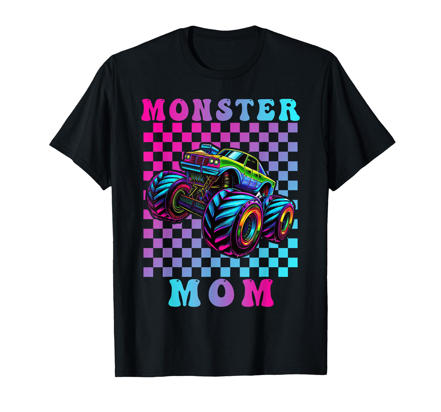 Monster Truck Mom Family Matching Shirt Truck Lovers T-Shirt