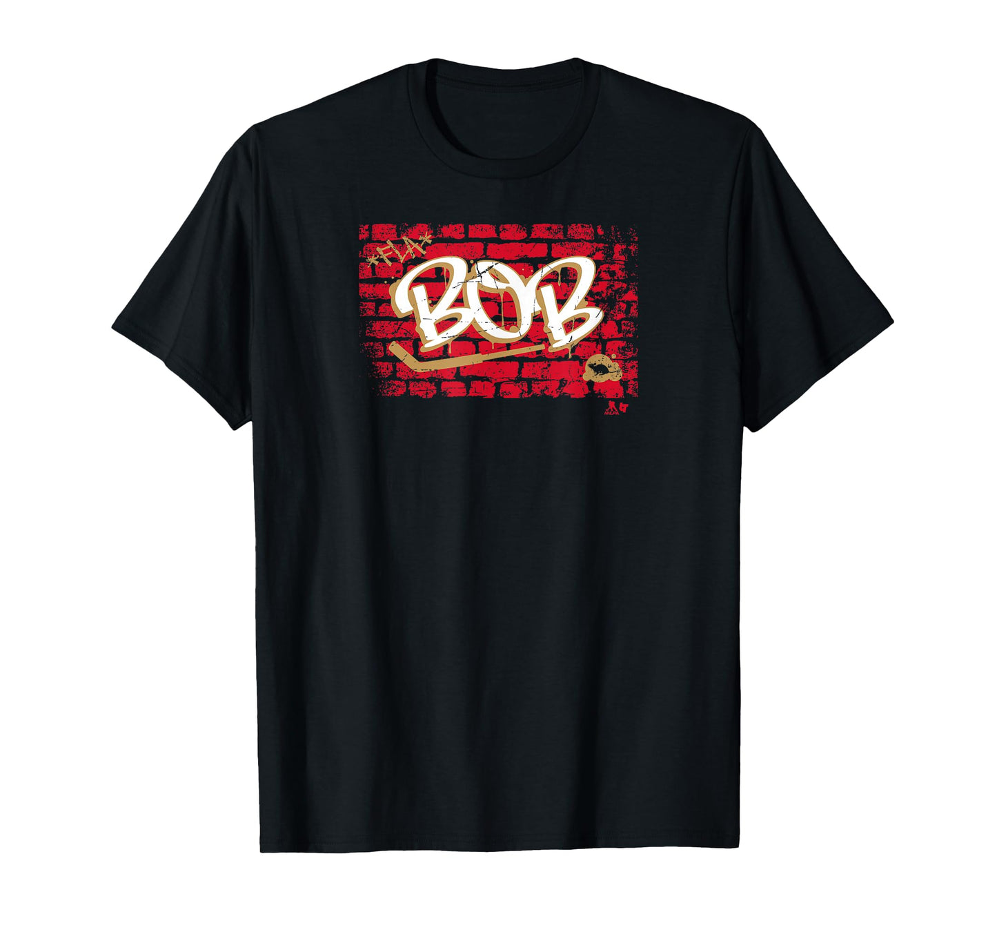 Sergei Bobrovsky: Brick Wall Bob - Florida Hockey - NHLPA T-Shirt