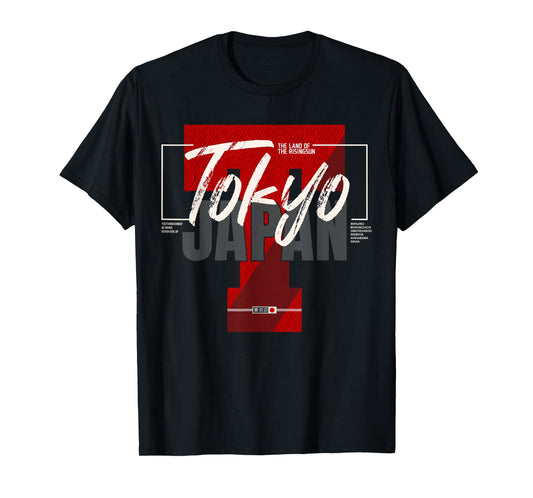 Tokyo Japan The Land of the Rising Sun T-Shirt
