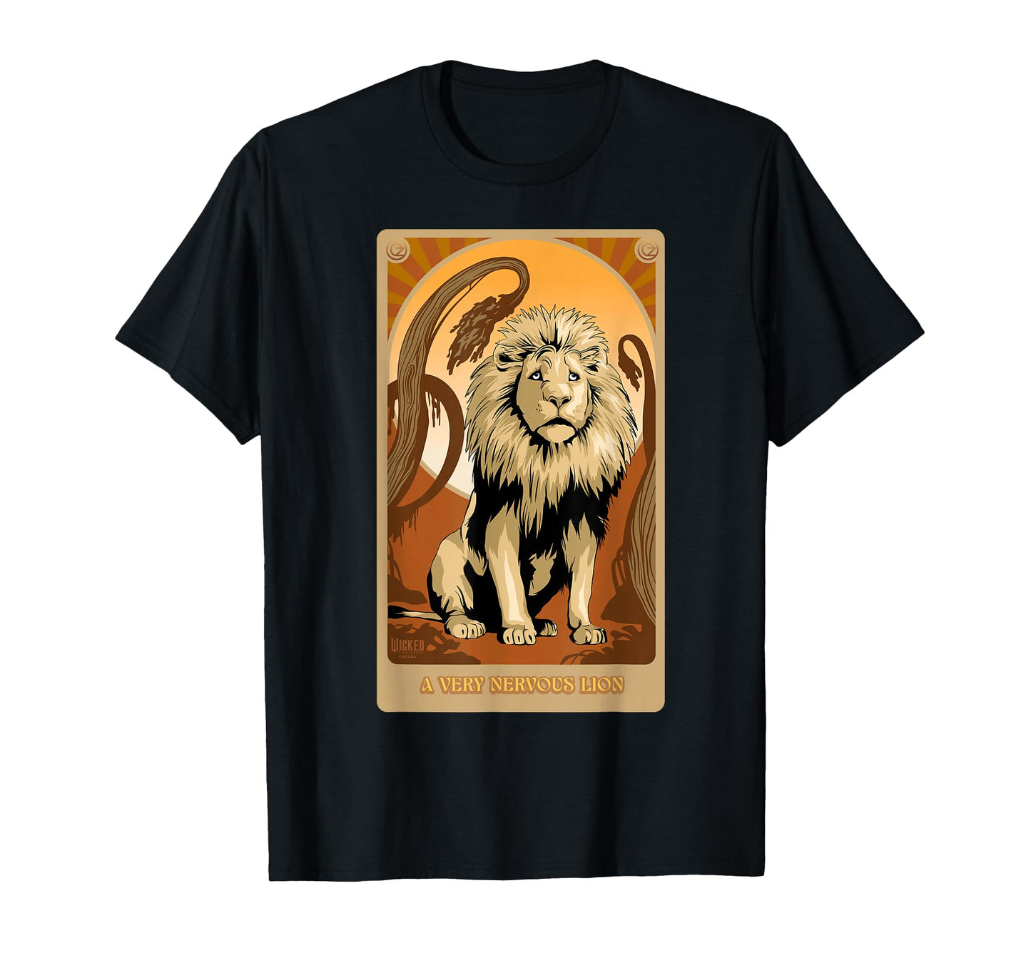 Wicked: for Good A Very Nervous Lion T-Shirt