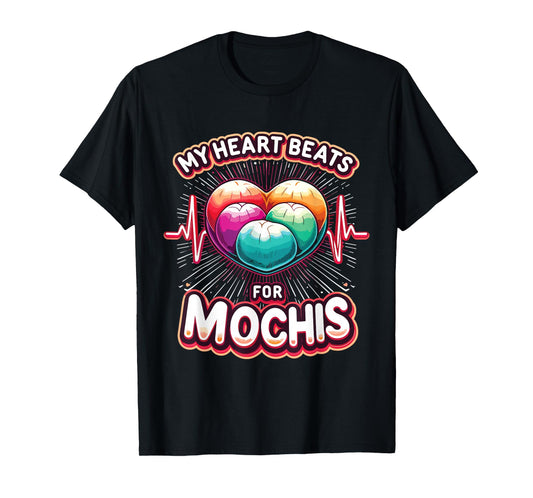 Dessert Mochi Saying Mochi Lover T-Shirt