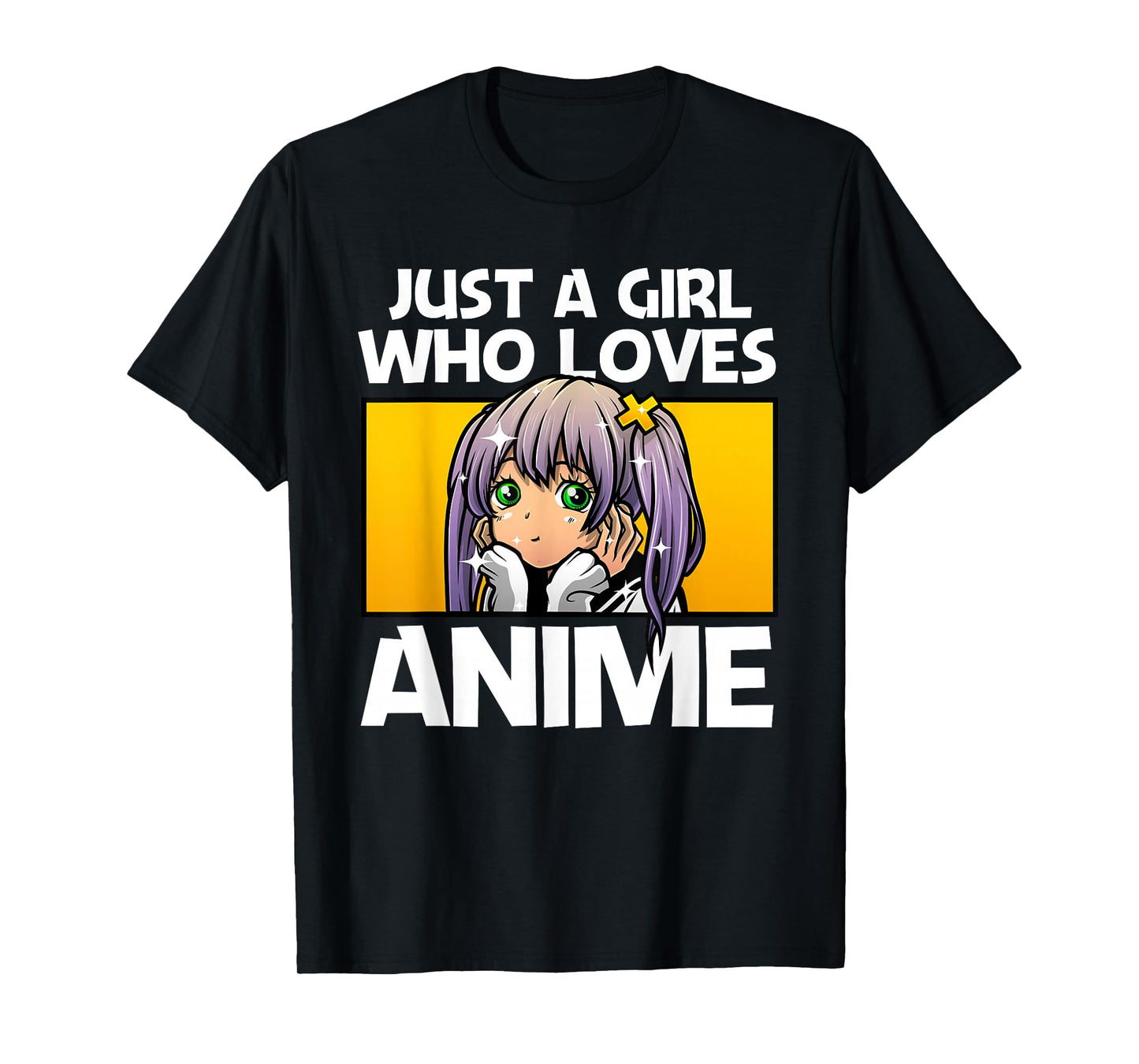 Anime Merch T-Shirt For Teen Girls & Women - Anime Lover Gift