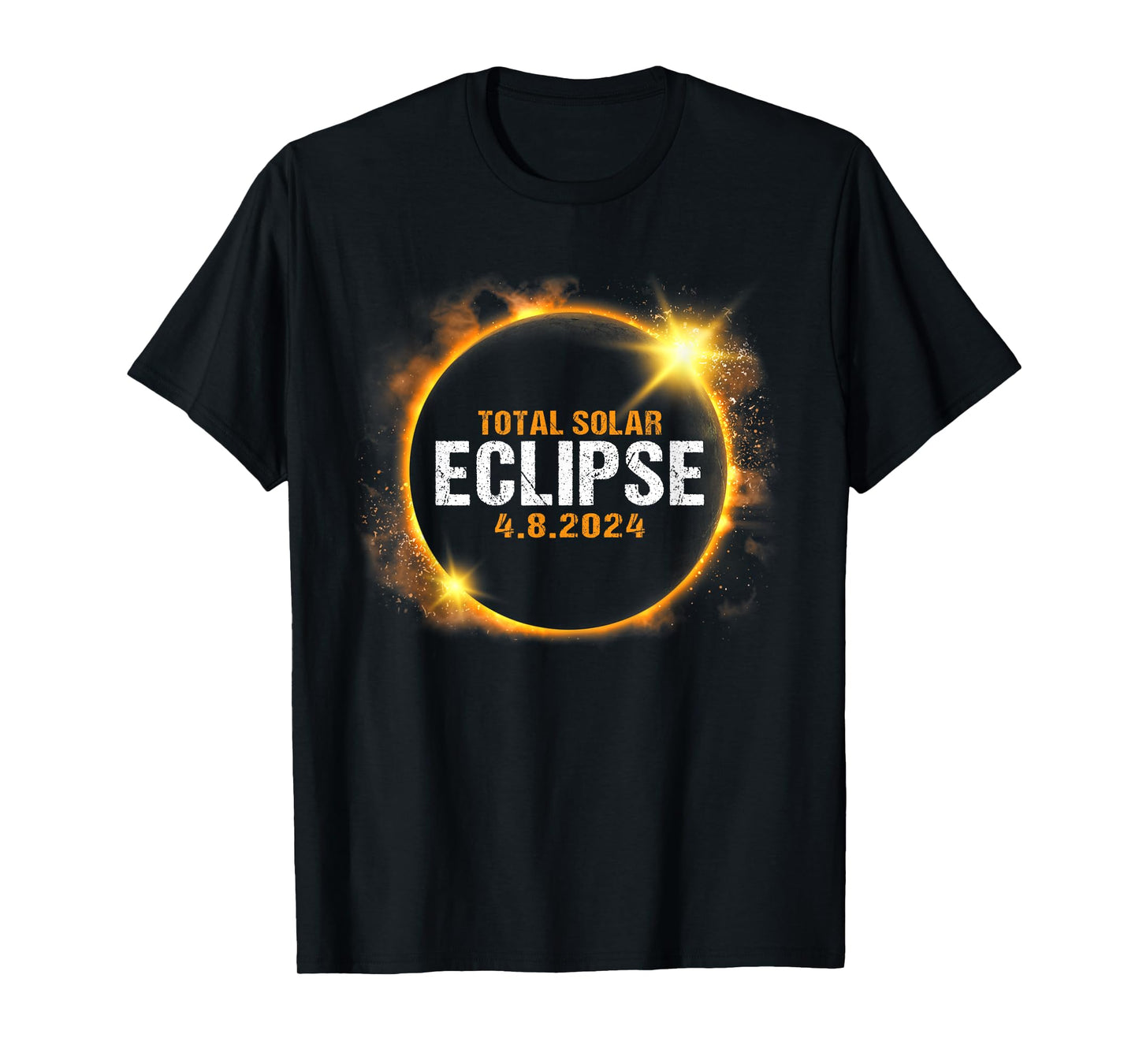 Total Solar Eclipse April 8 2024 Cool Astronomy lovers T-Shirt