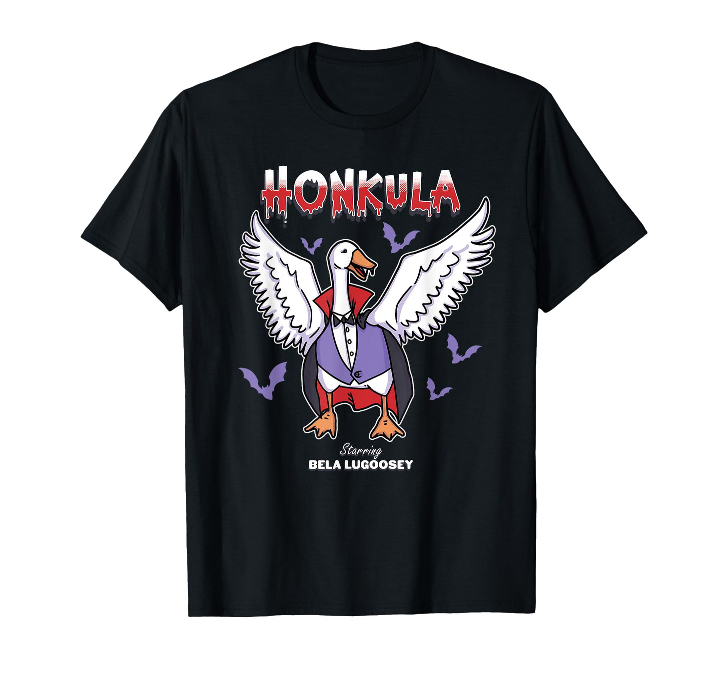 Honkula Funny Vampire Halloween Goose Meme Honkus Ponkus T-Shirt