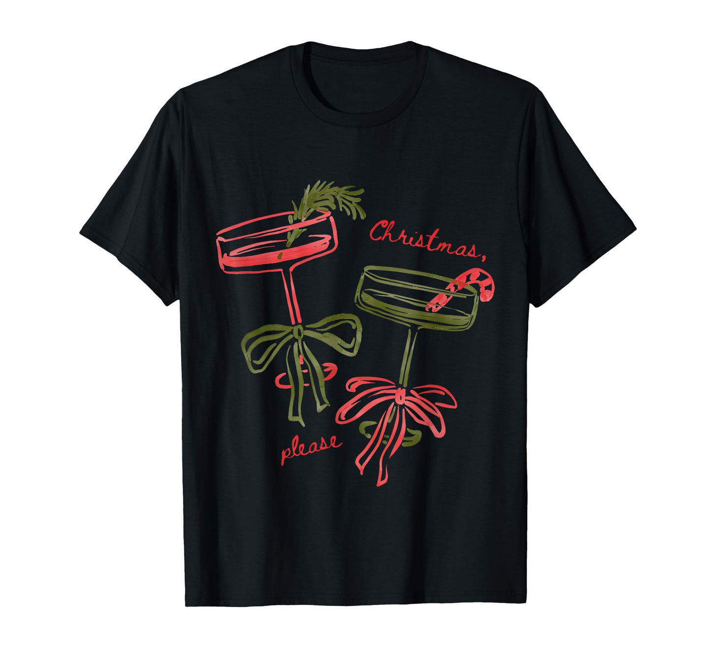 Merry Cocktails T-Shirt
