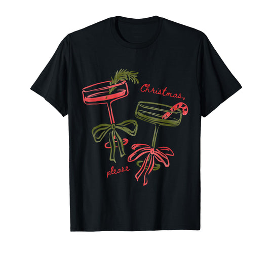 Merry Cocktails T-Shirt