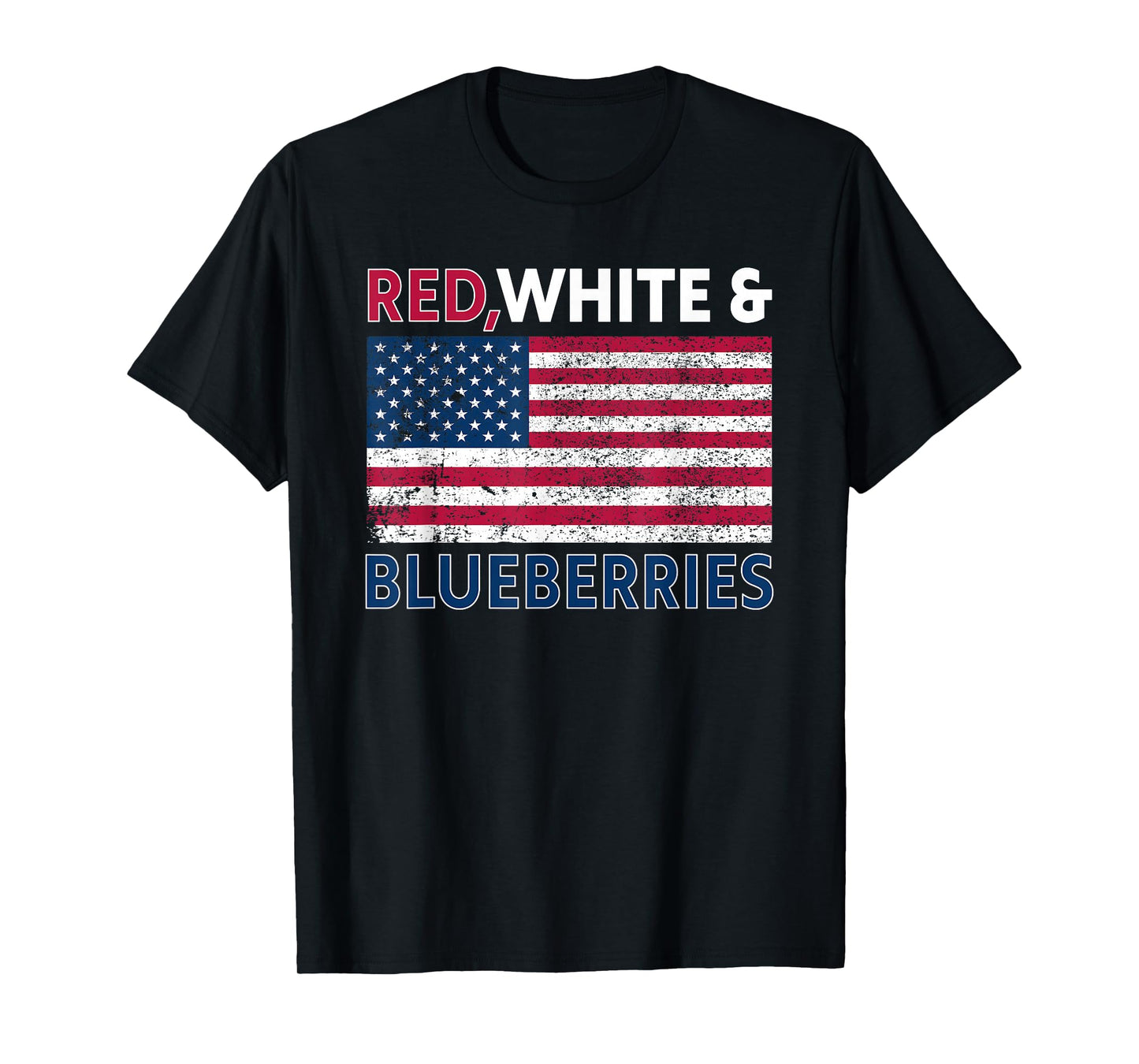 Red, White and Blueberries Patriot T-Shirt
