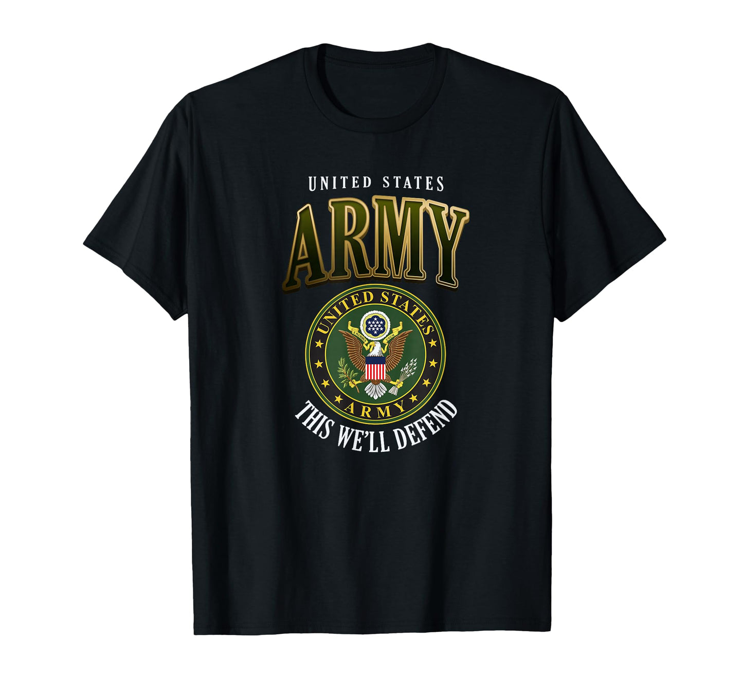 U.S. Army This We'll Defend T-Shirt