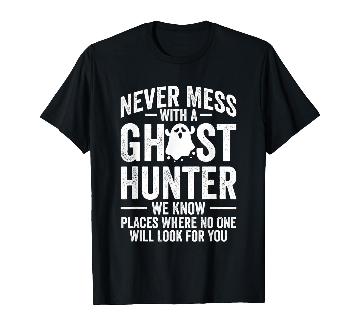 Paranormal EVP Hunting Ghost Hunter Adventures T-Shirt