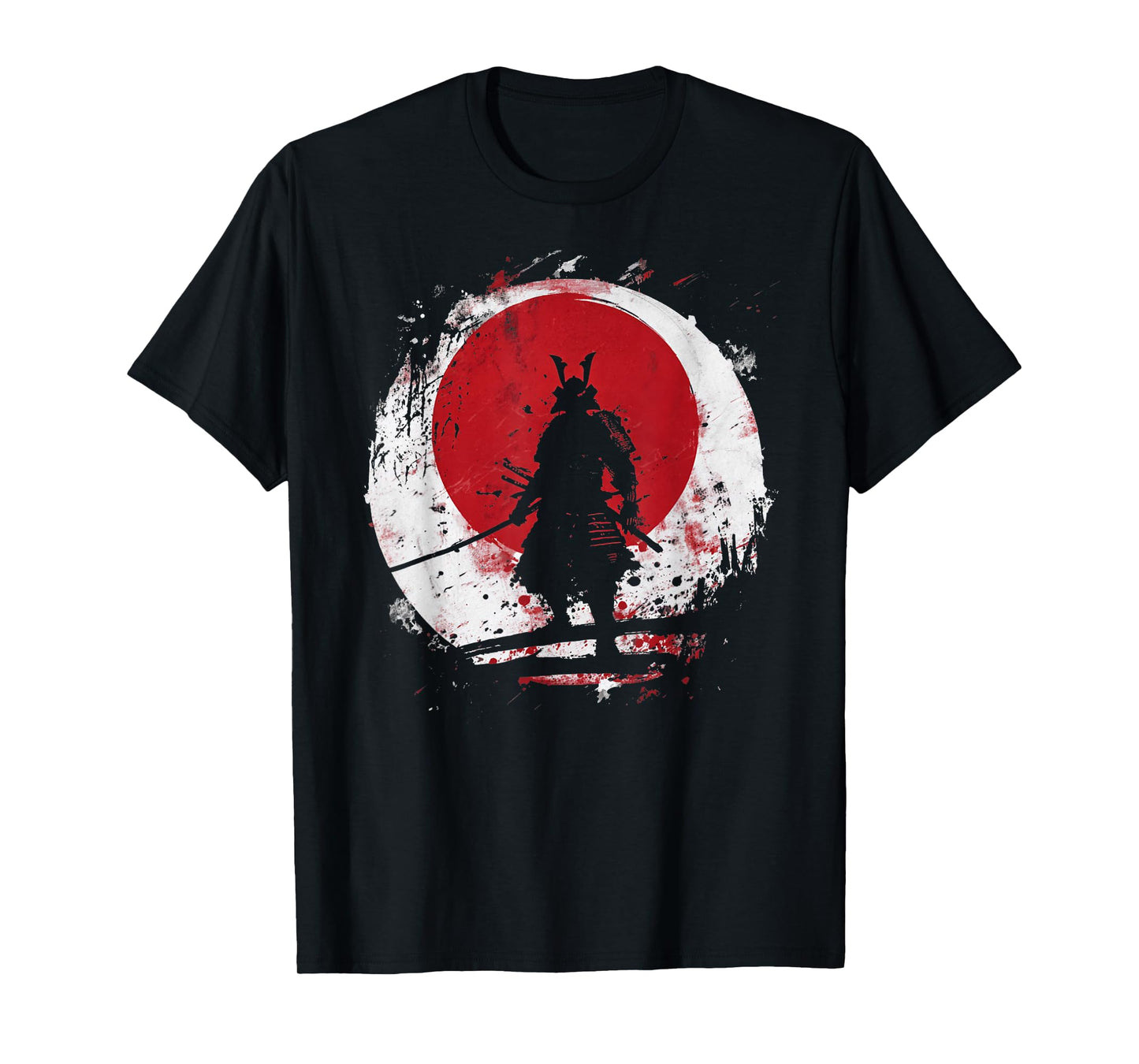 Vintage Japan Samurai Fighter T-Shirt