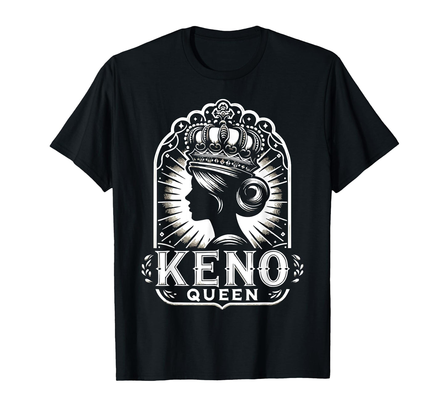 Playing Keno Numbers Casino Keno Player T-Shirt