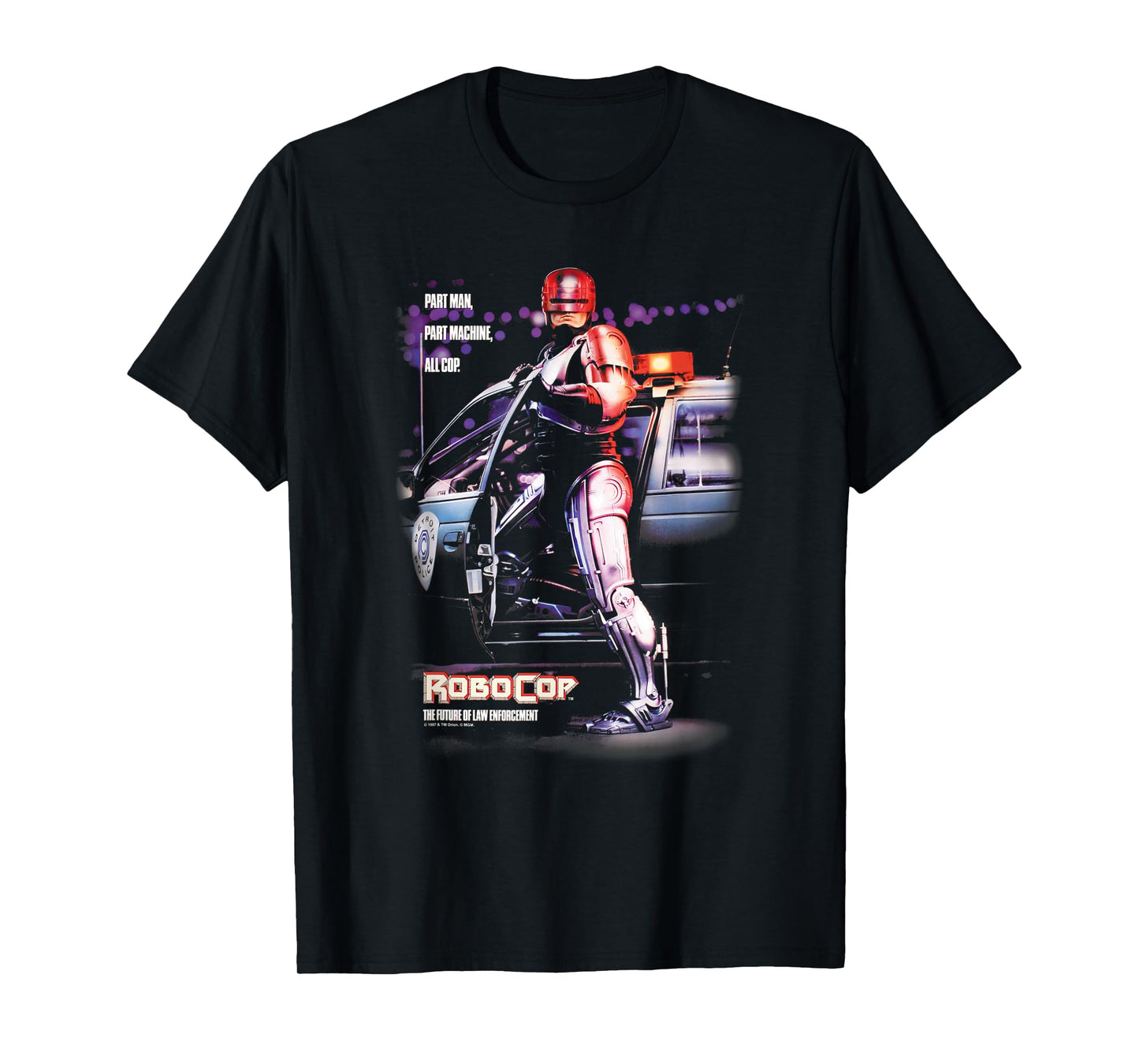Robocop Poster T-Shirt