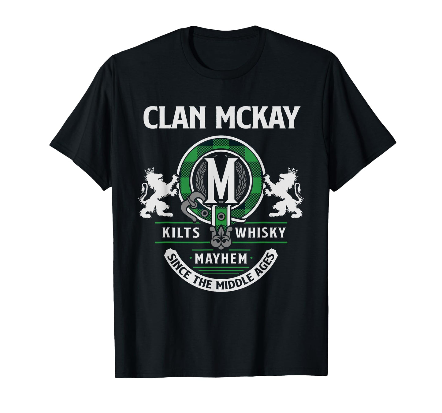 Clan McKay Scottish Surname Family Highland Games T-Shirt
