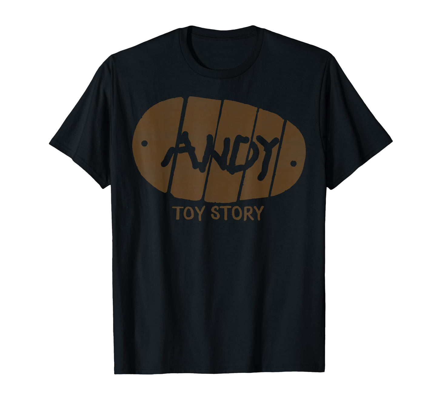 Disney Pixar Andy Footprint Logo T-Shirt