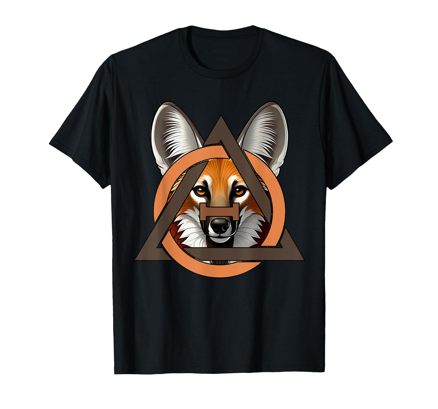 Maned Wolf Therian Gear T-Shirt
