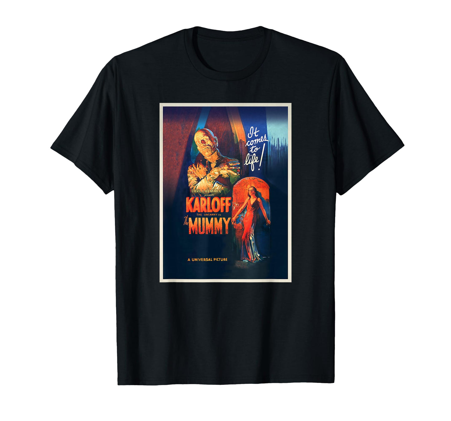 The Mummy Original Poster Art T-Shirt