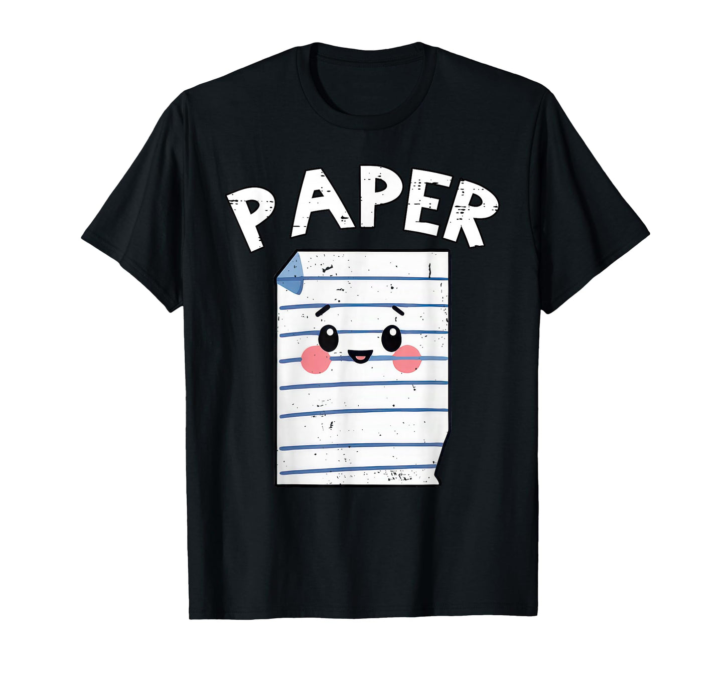 Funny Group Halloween Outfit - Rock Paper Scissors Costume T-Shirt