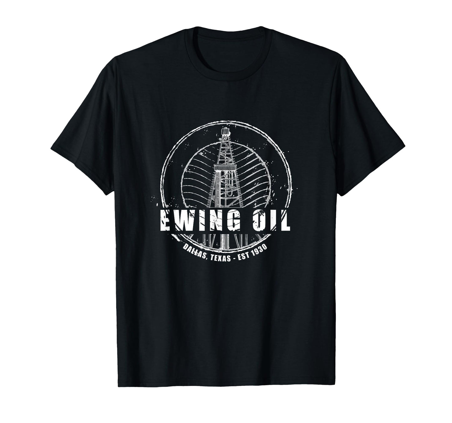 Dallas | Ewing Oil Company Classic 80's TV T-Shirt