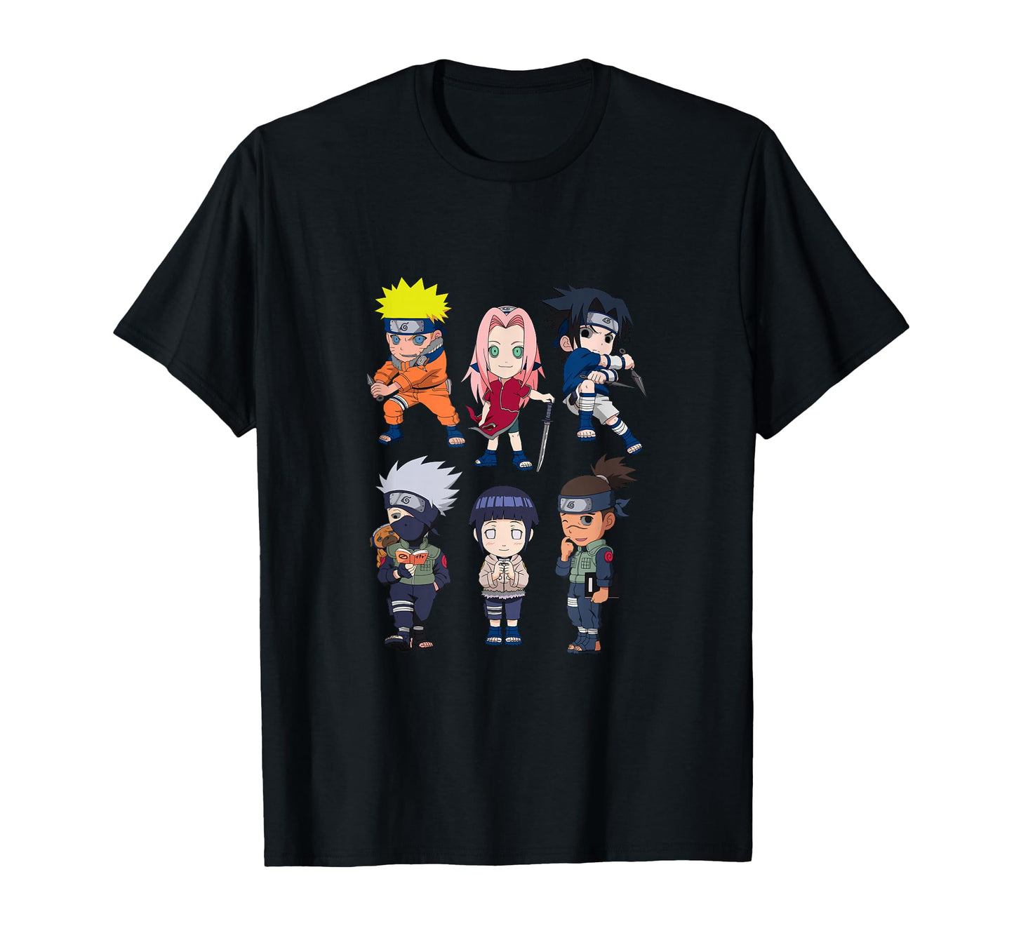 Naruto Chibi Heroes T-Shirt