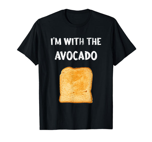 Funny Thanksgiving shirt I 'am with The Avocado T-Shirt
