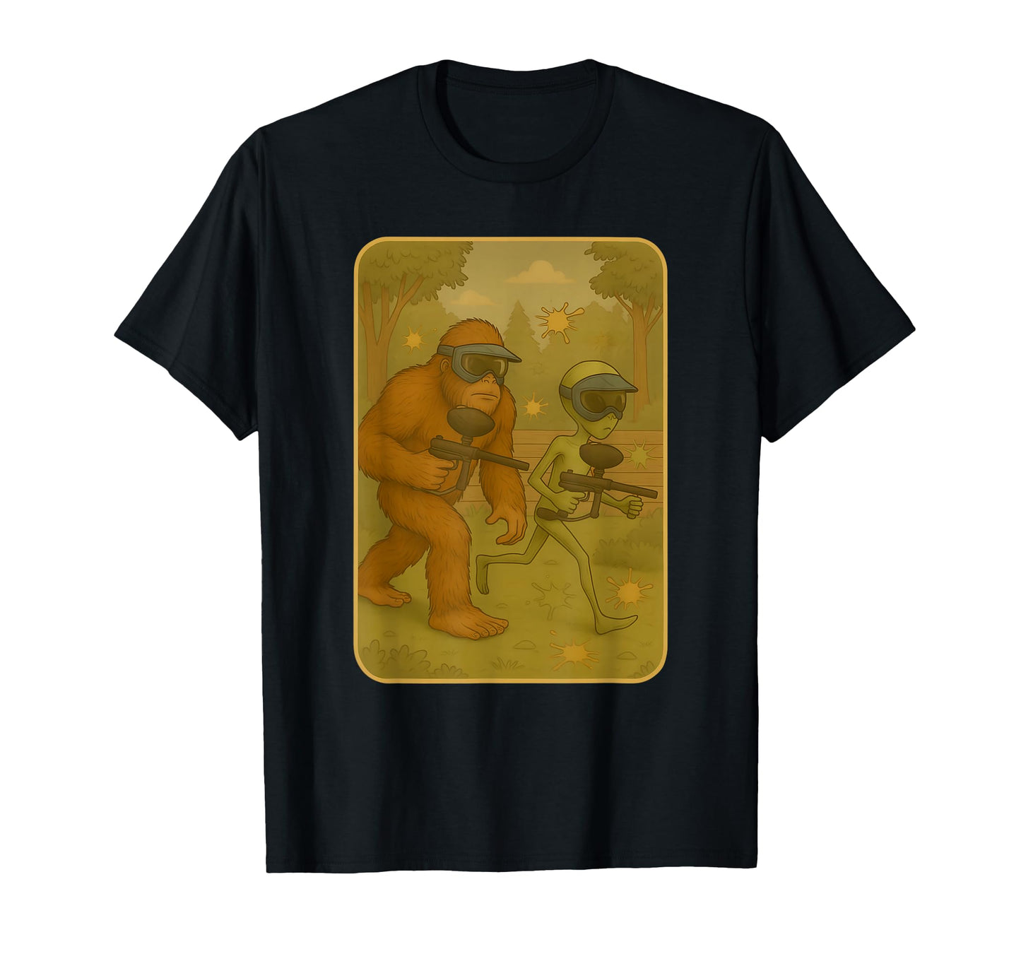 Funny Paintball Meme T-Shirt