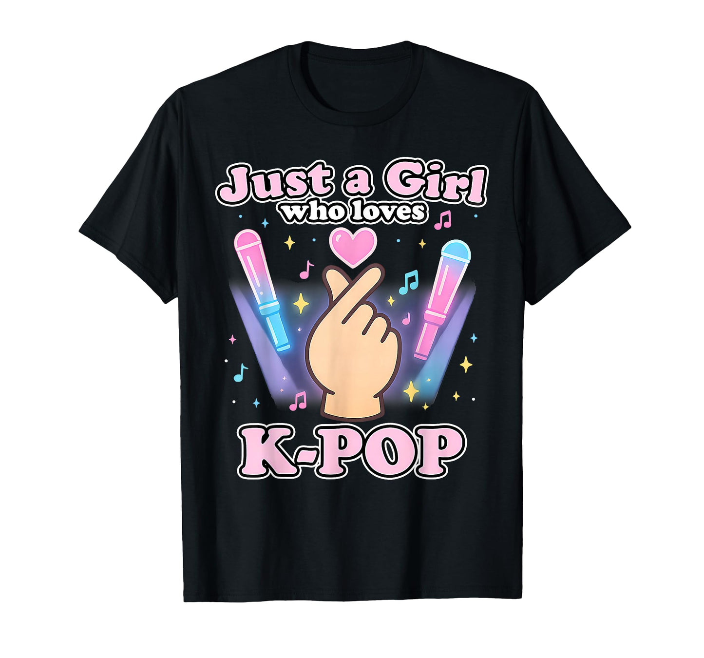 Just A Girl Who Loves K-Pop T-Shirt