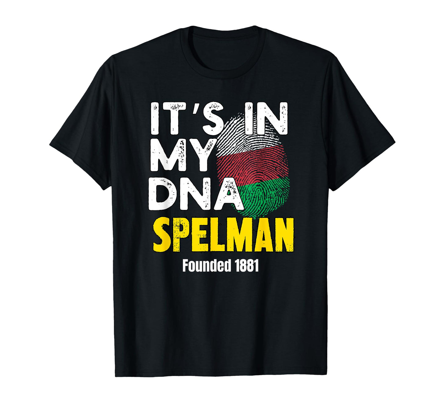 Spelman, SC, Souvenir HBC Urban Apparel T-Shirt