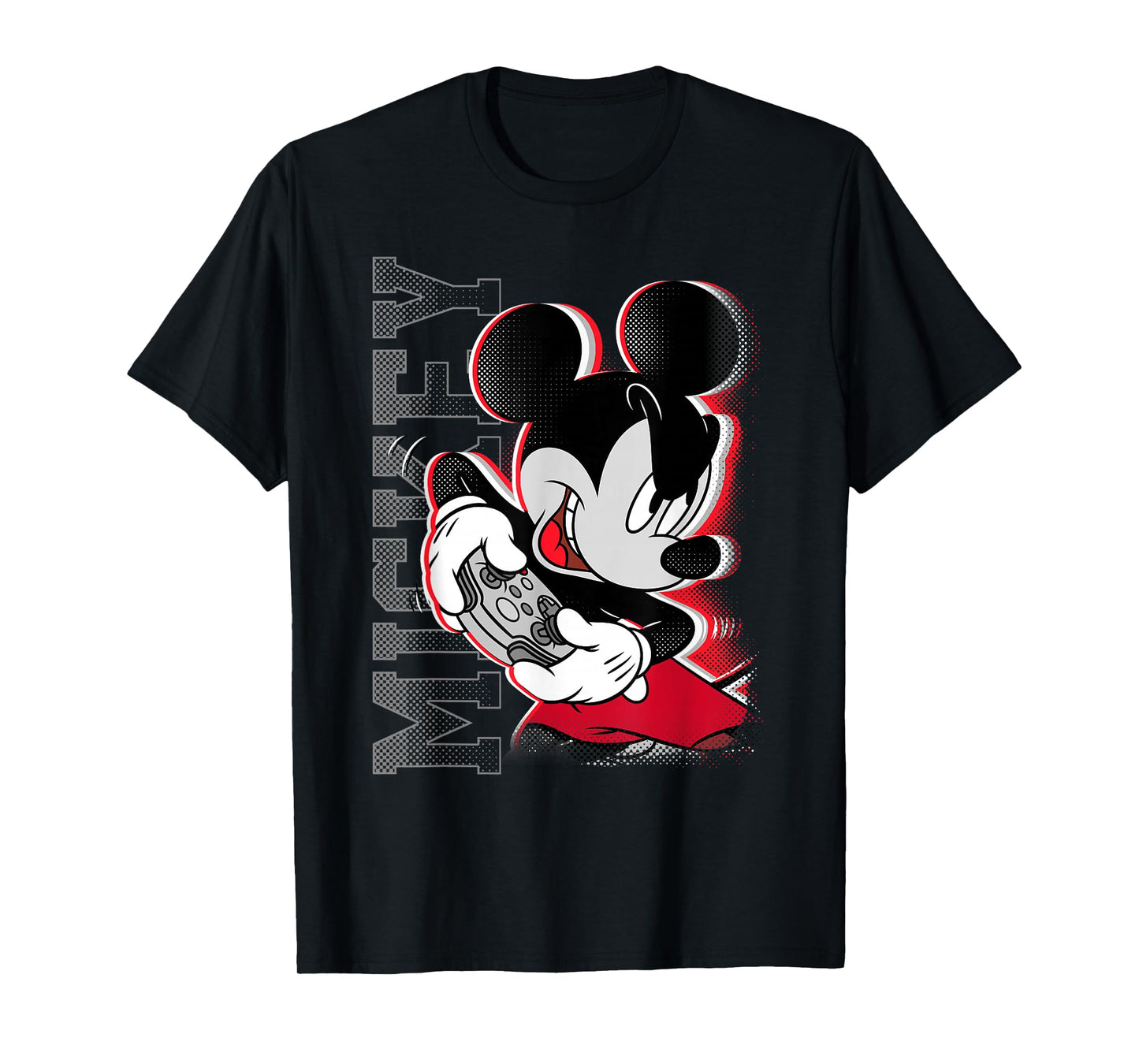 Disney Mickey Mouse Games Hard Controller Envy T-Shirt