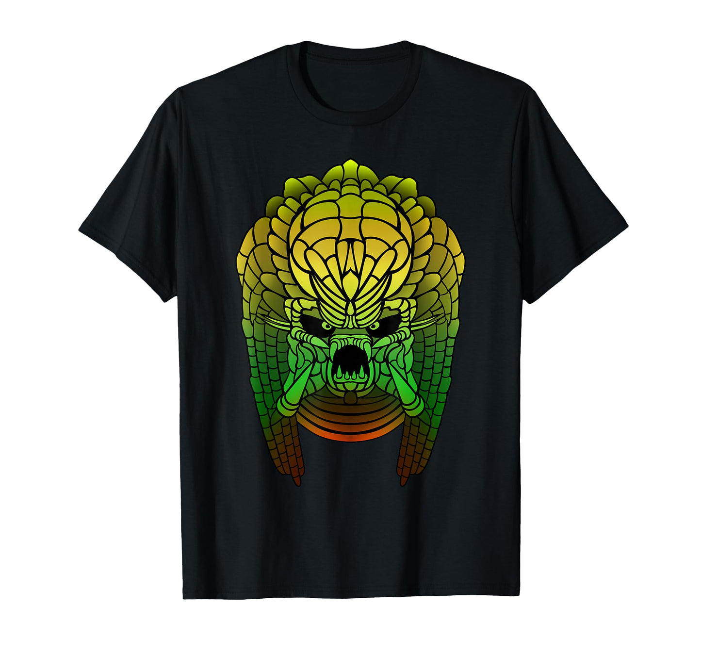Yautja. Sci-fi monster design. T-Shirt