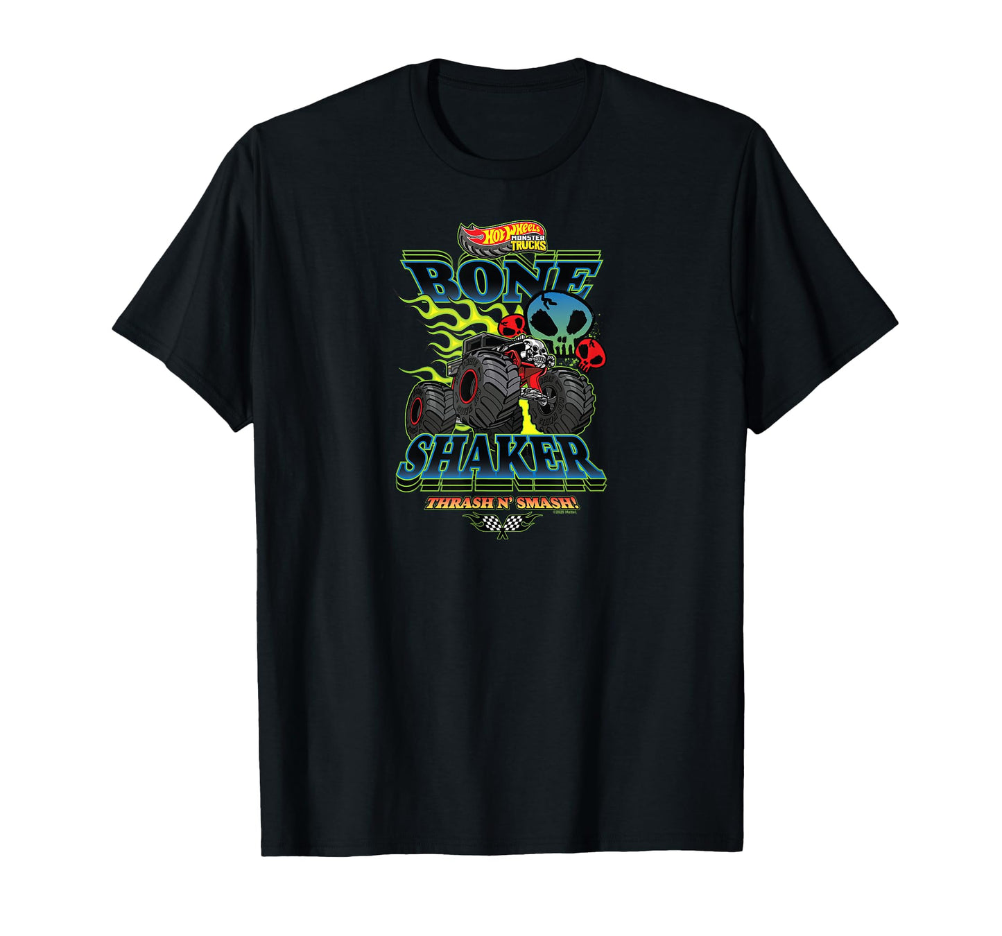Hot Wheels Monster Trucks - Bone Shaker T-Shirt