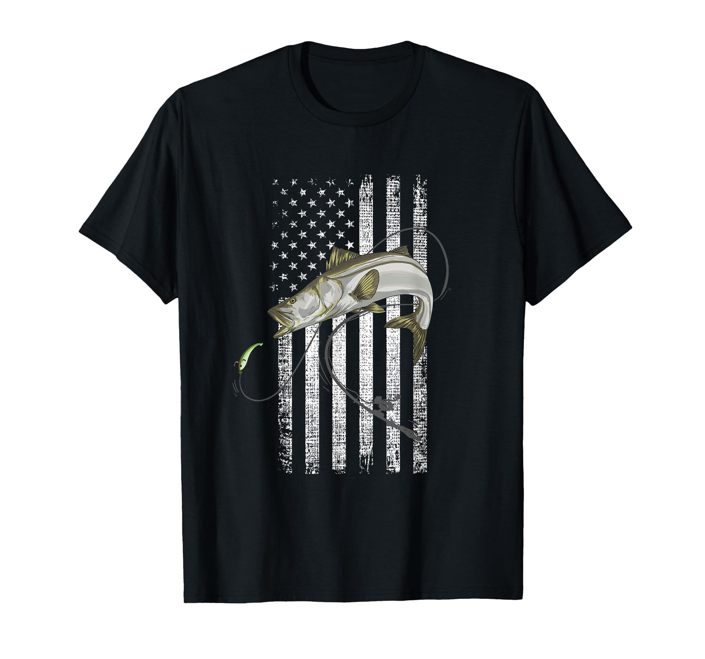 Snook fishing lure Robalo Sergeant Fish Linesider Soapfish T-Shirt