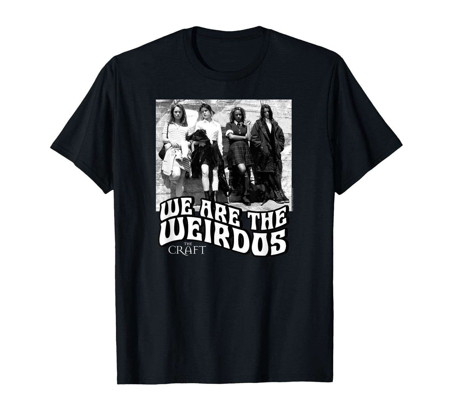 The Craft Groovy Weirdos Photo 90's Witch Movie T-Shirt