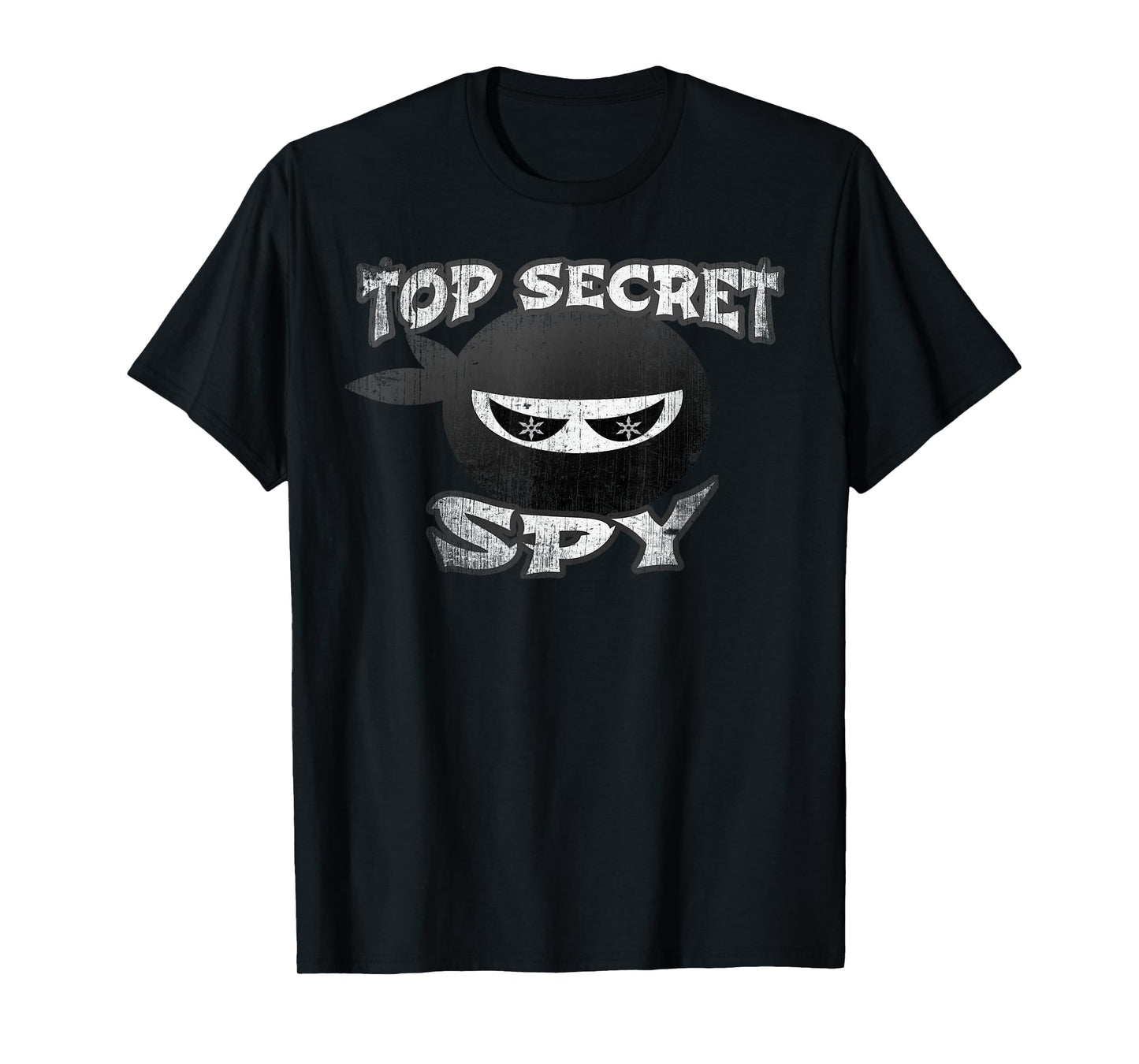 TOP Agent Ninja Japanese SECRET Asian SPY Squad Halloween T-Shirt
