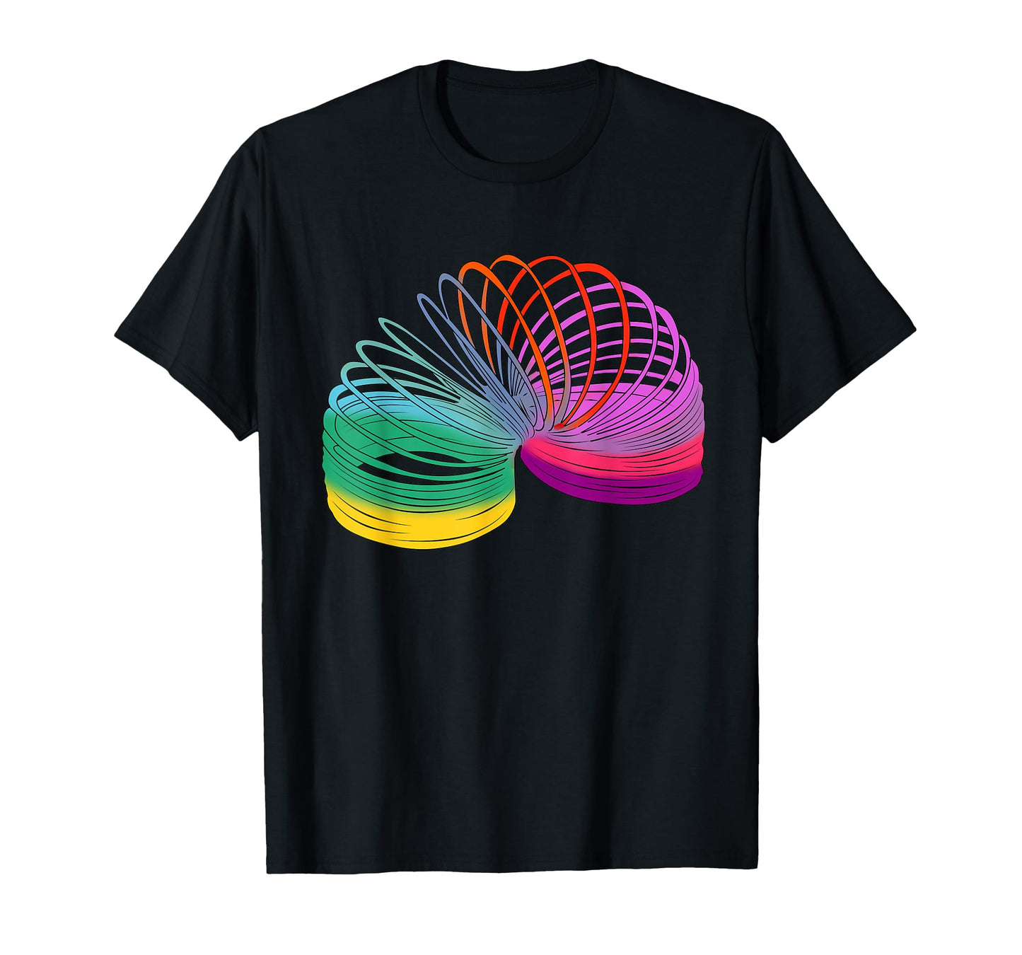 Slinky Retro 90s Toy Fashion Outfit Costume Attire 90s T-Shirt