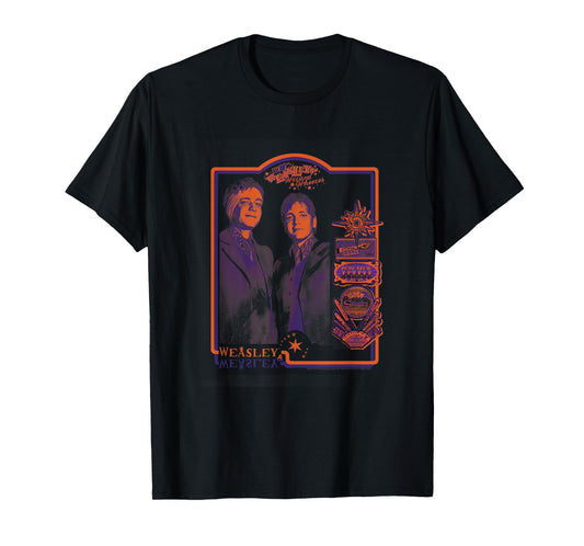 Harry Potter and The Deathly Hallows Weasley Twins Vintage T-Shirt