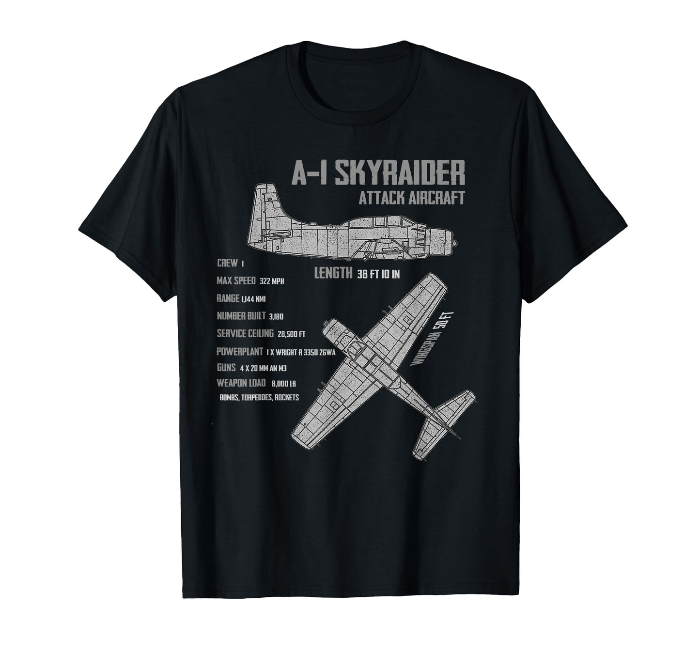 A-1 Skyraider T-Shirt