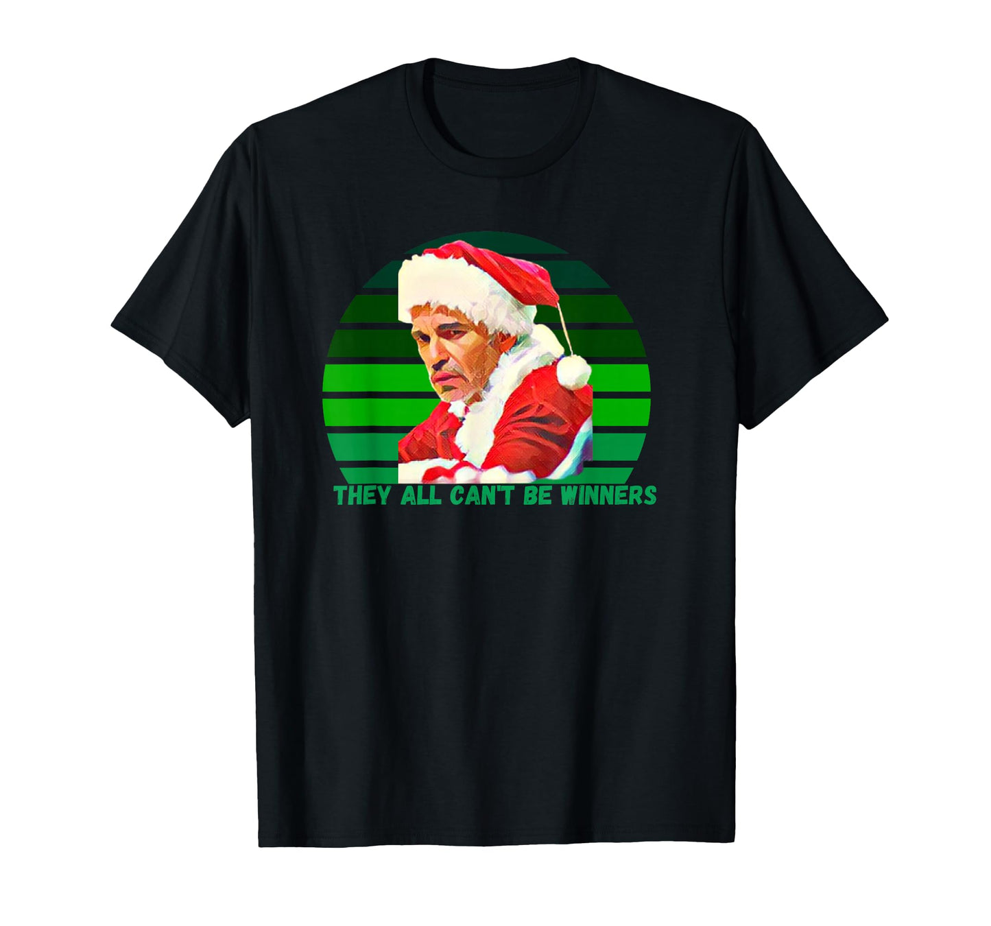 Bad Santa Movie, Classic Cinema, Movie Shirts For Men, Movie T-Shirt
