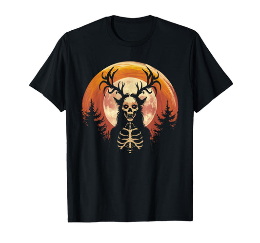 Wendigo Monster Legendary Creature Cryptozoology Cryptid T-Shirt