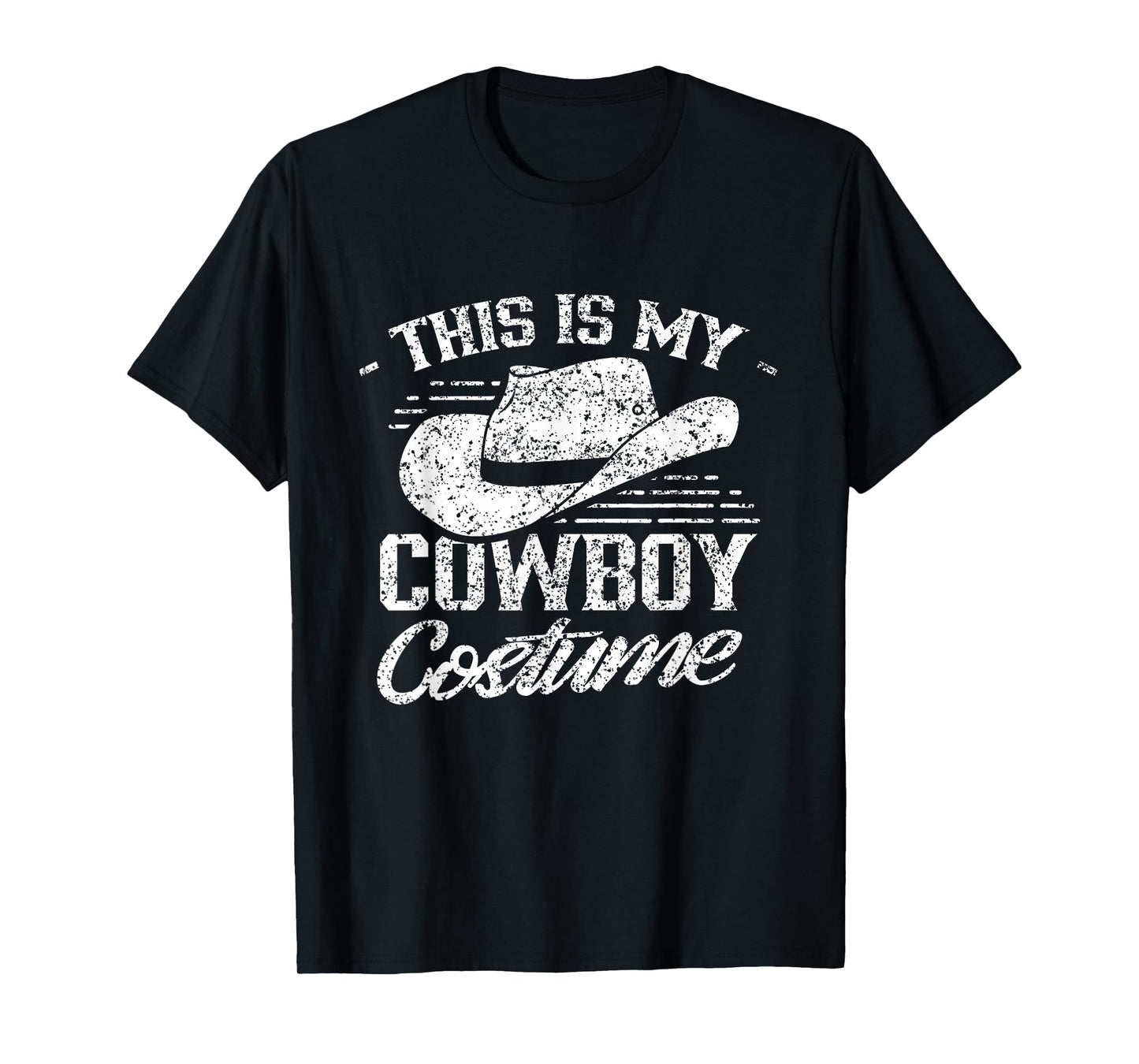 This Is My Cowboy Costume Cute Texas Cowboys T-Shirt