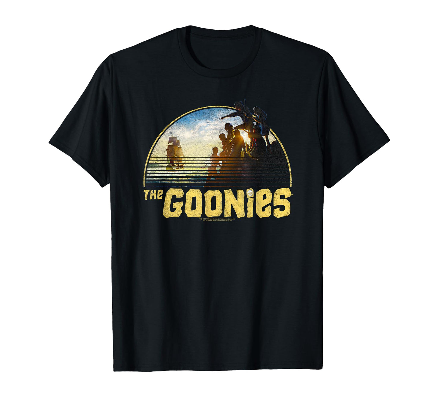 The Goonies Pirate Ship T-Shirt