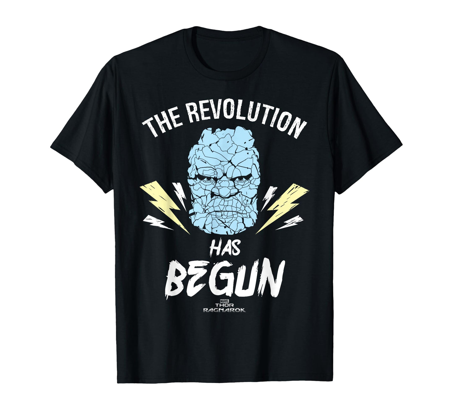 Marvel Thor Ragnarok Korg The Revolution Has Begun T-Shirt T-Shirt