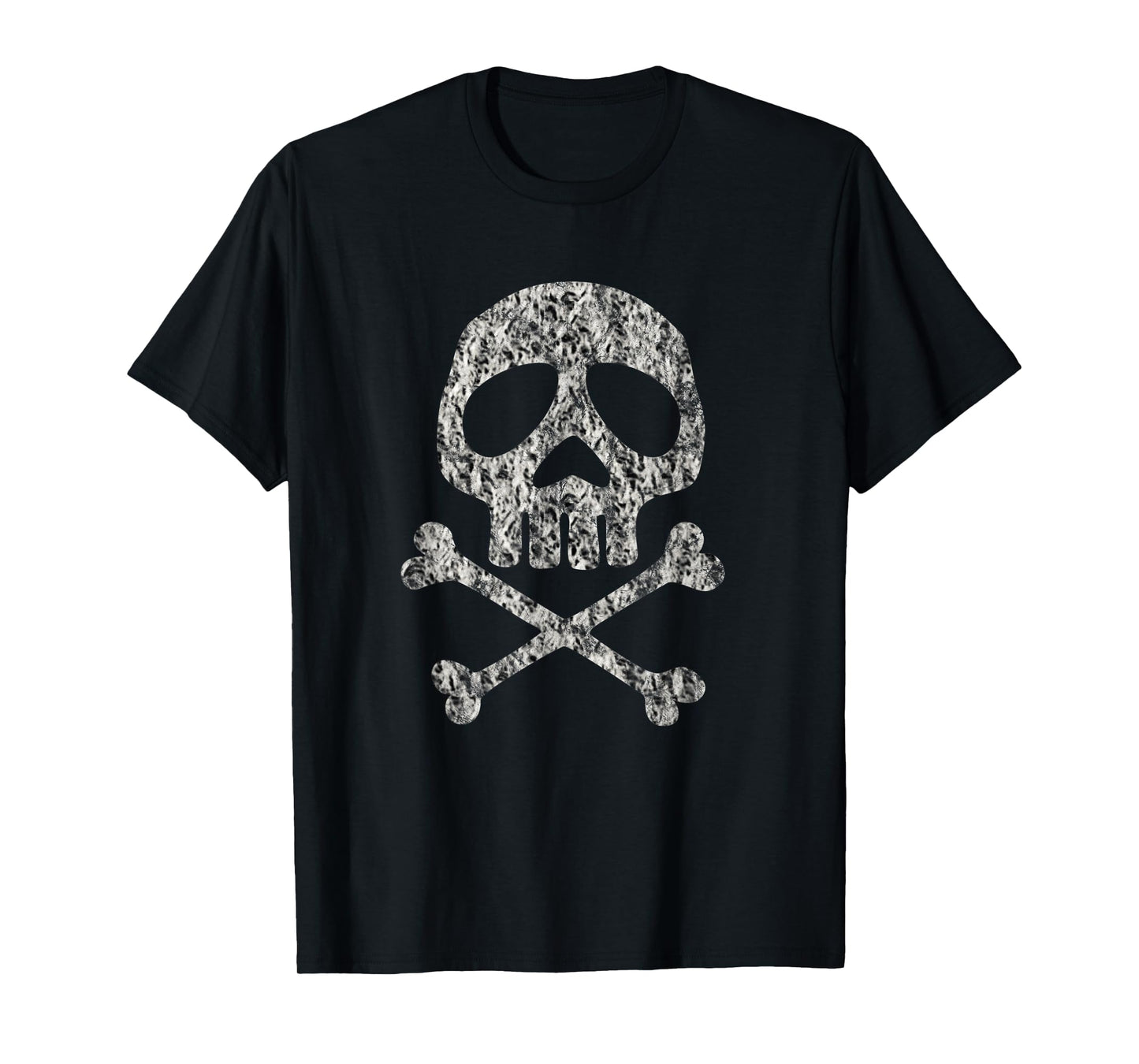 Skull Space Pirate Captain Crossbones Halloween Party Ahoy T-Shirt