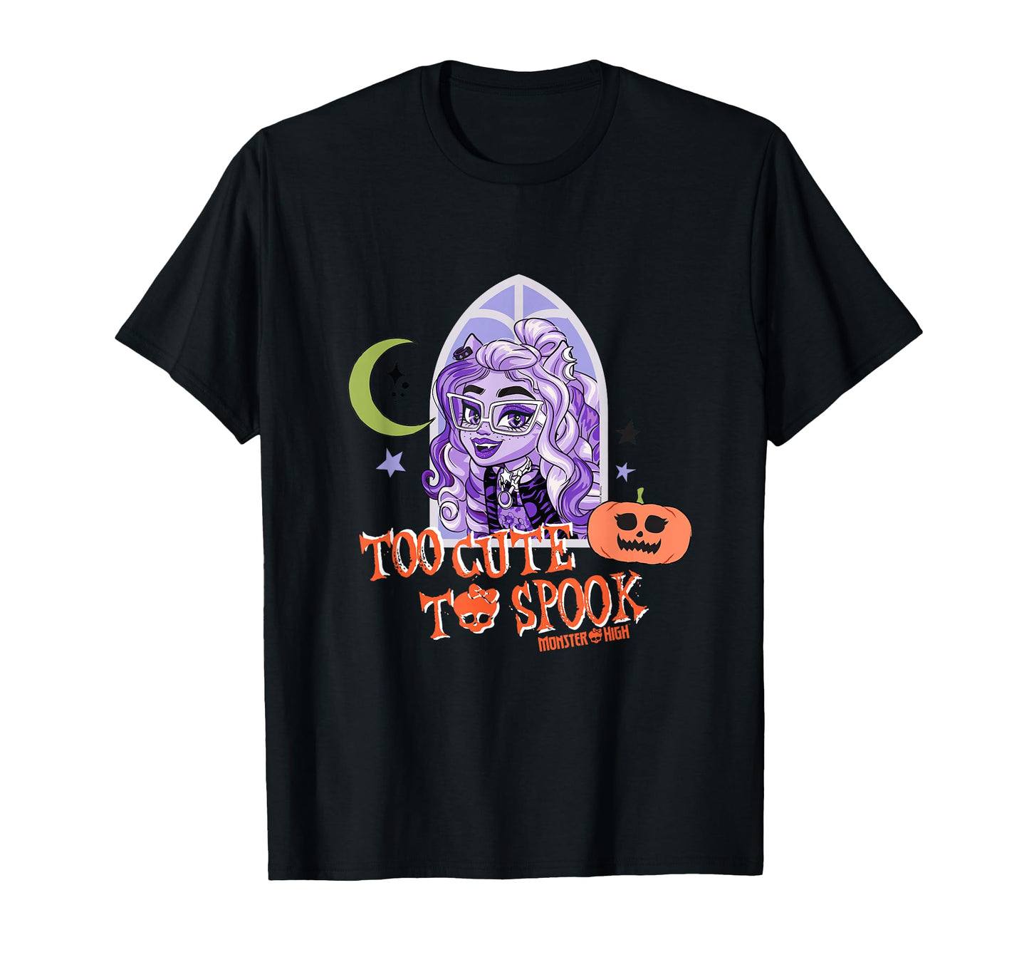 Monster High - Halloween Too Cute to Spook T-Shirt