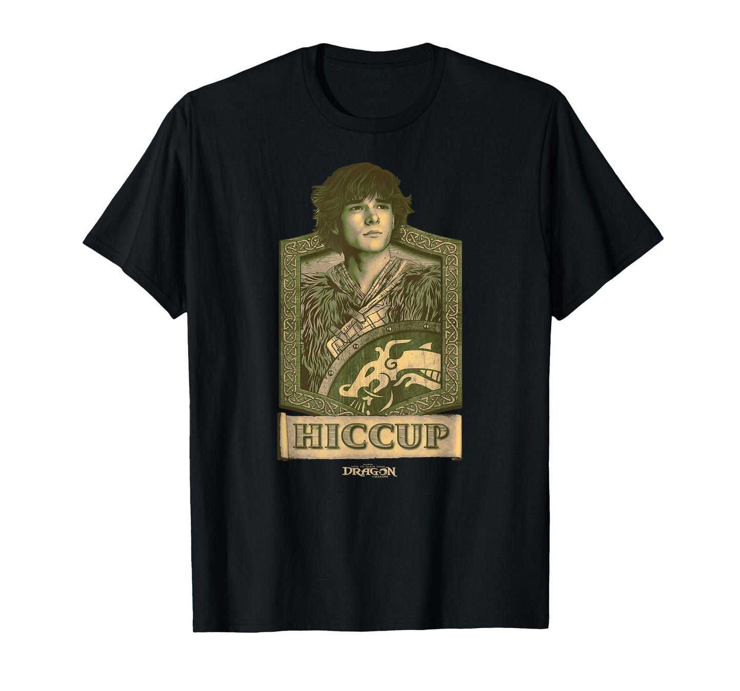 DreamWorks Dragons Hiccup Viking Crest T-Shirt