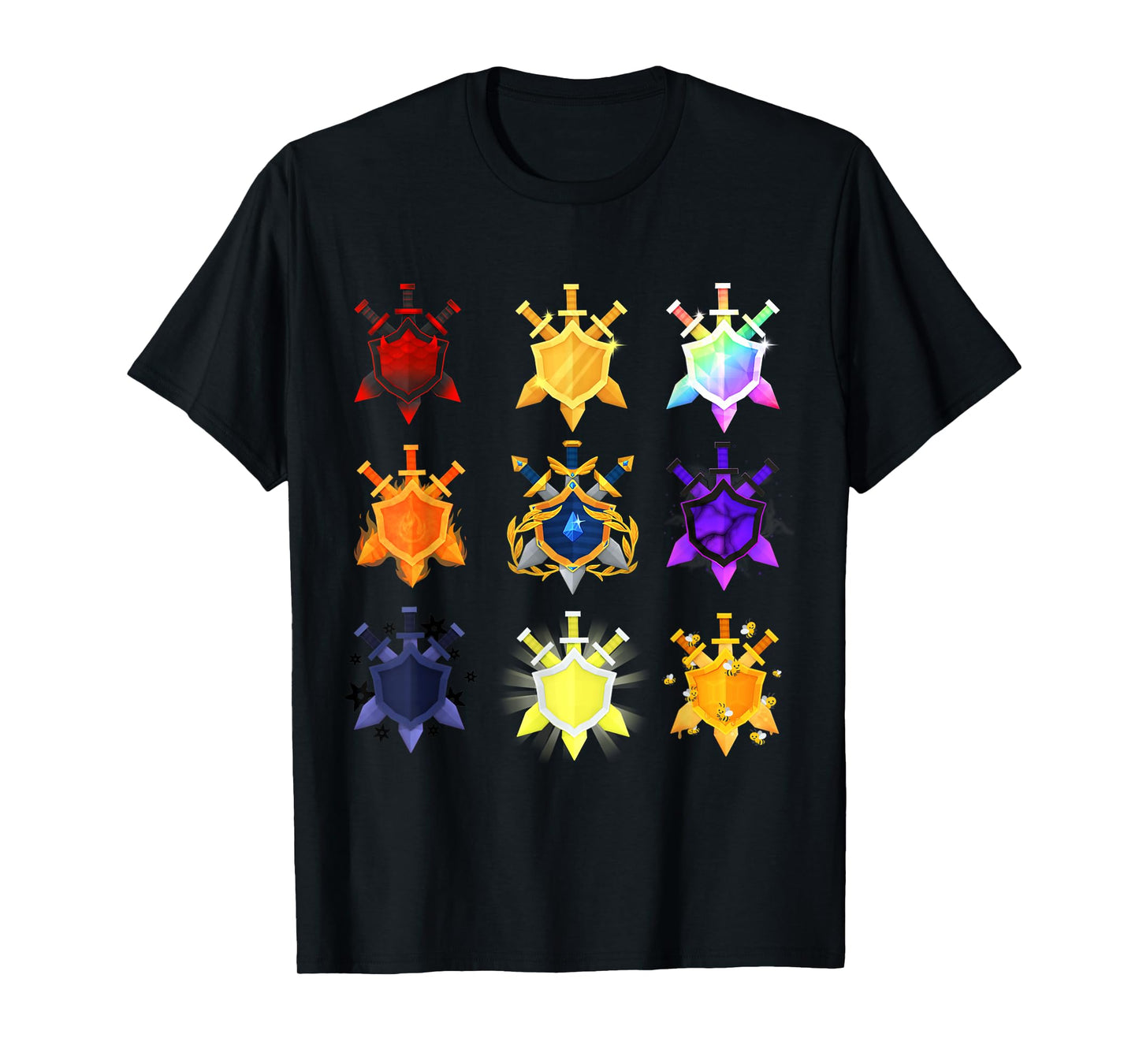 Treasure Quest Emblems T-Shirt