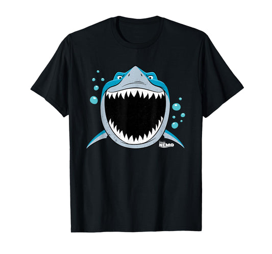 Disney Pixar Finding Nemo Bruce Jawsome T-Shirt Small