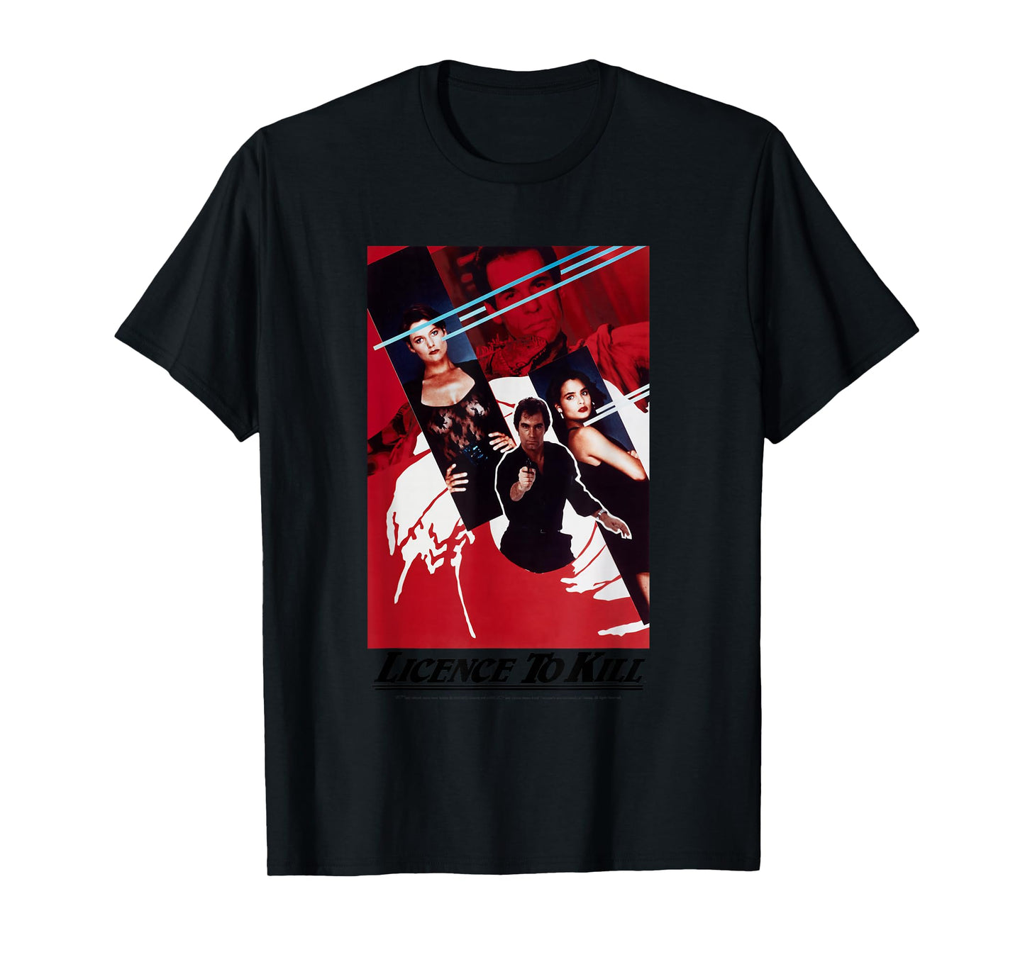 Official James Bond 007 Licence to Kill T-Shirt