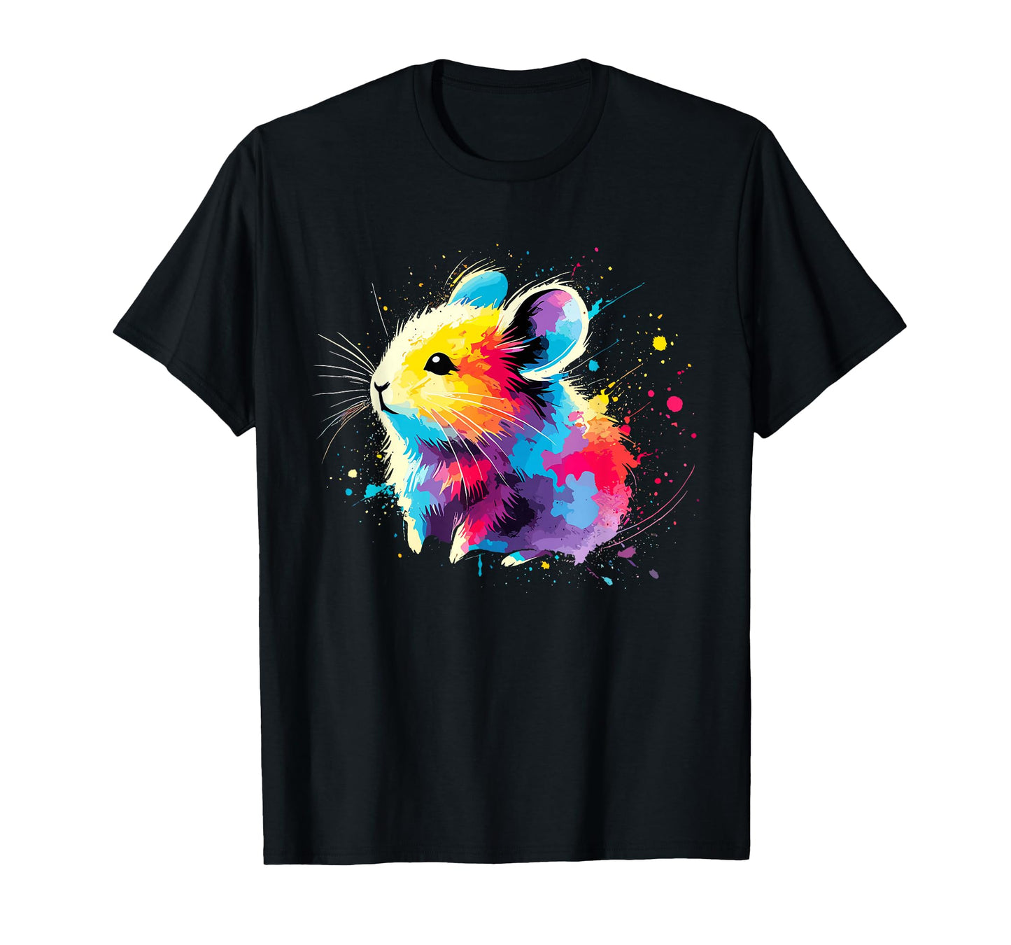 Adorable American Pika Habitat And Conservation Design T-Shirt