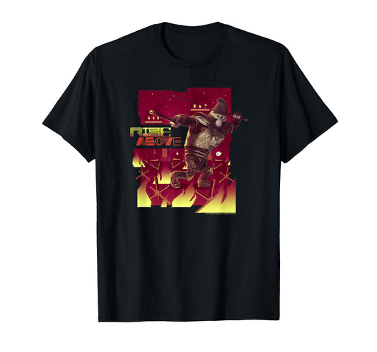 Sing 2 Johnny Rise Above Poster T-Shirt